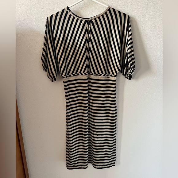 Studio M Midi Zebra-Print Dress - Picture 3 of 3